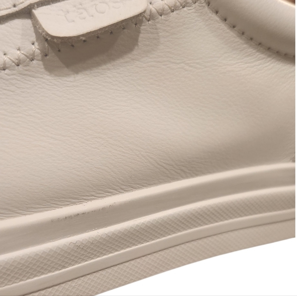 EUC Women's White Leather Taos Plim Soul Lux | Sz. 10 - Picture 8 of 16